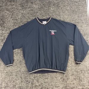 Vintage Dale Earnhardt Windbreaker Pullover size XL Made In USA